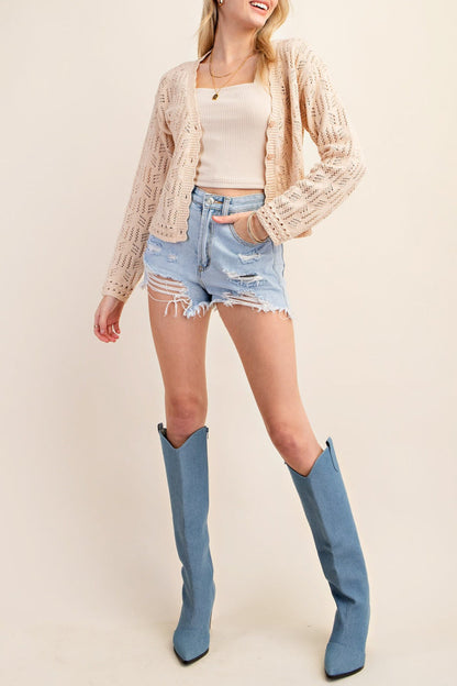 Scarlet Cardigan