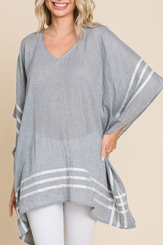Mallory Handkerchief Top Curvy