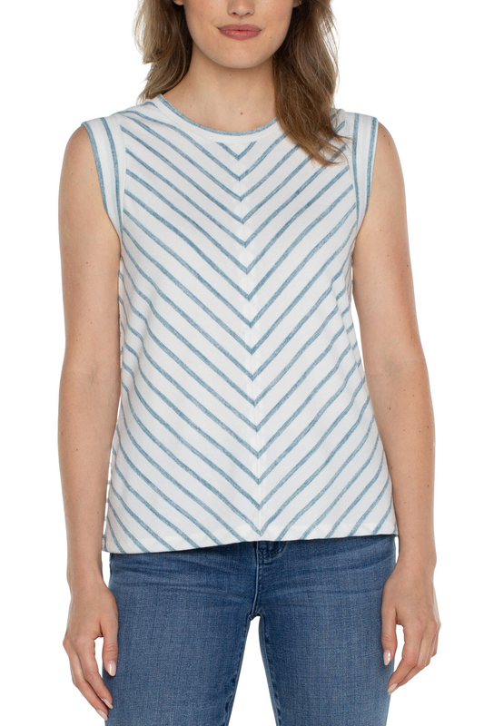 Modern Muscle Tee Top