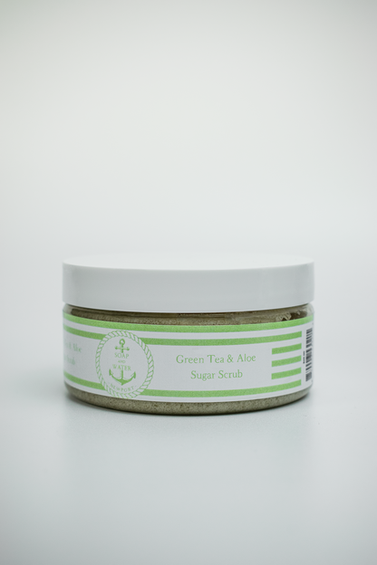 Green Tea & Aloe Brown Sugar Scrub