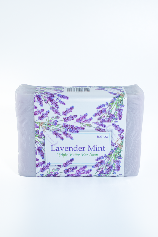 Lavender Mint bar soap