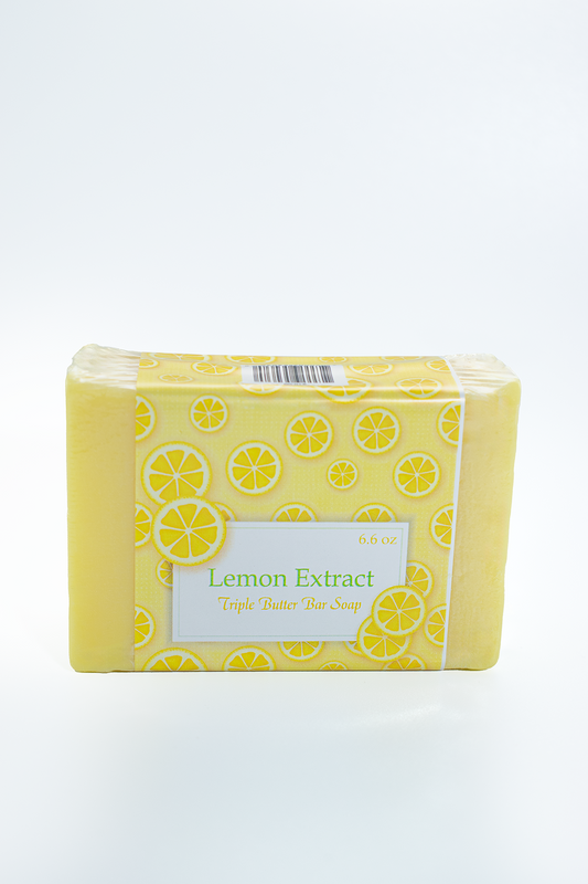 Lemon Extract Bar soap