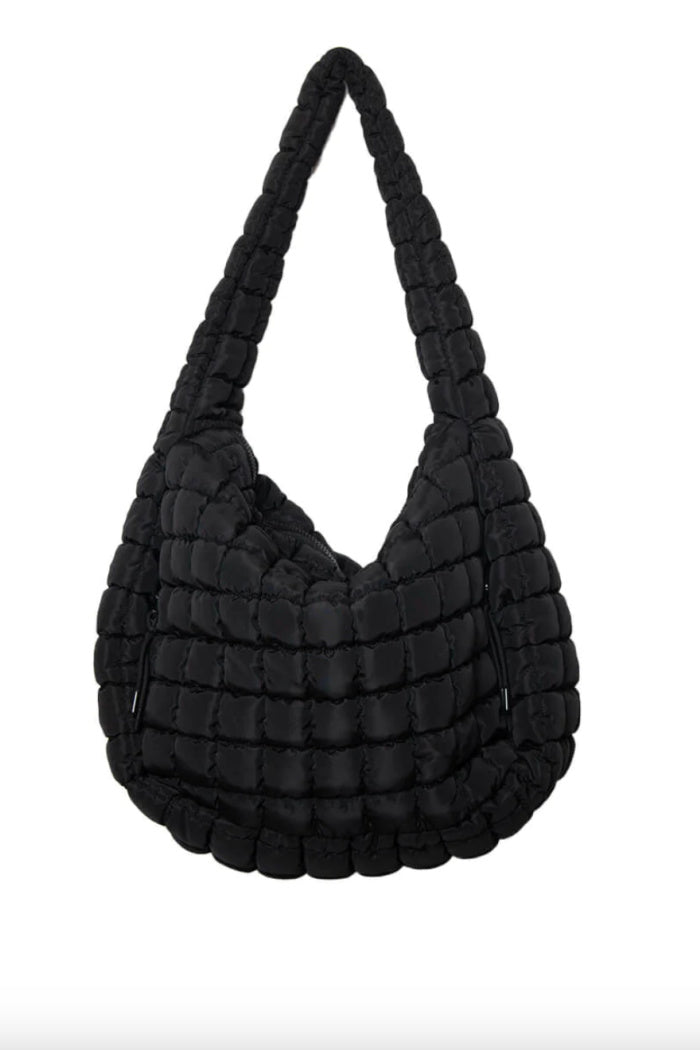 Quilted Hobo Tote