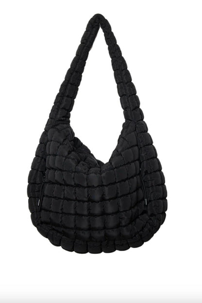 Quilted Hobo Tote