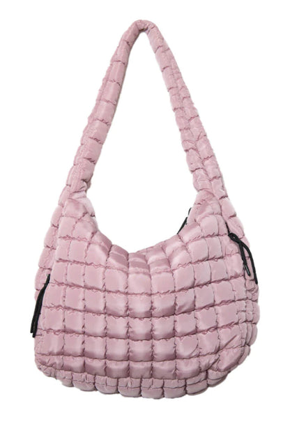 Quilted Hobo Tote