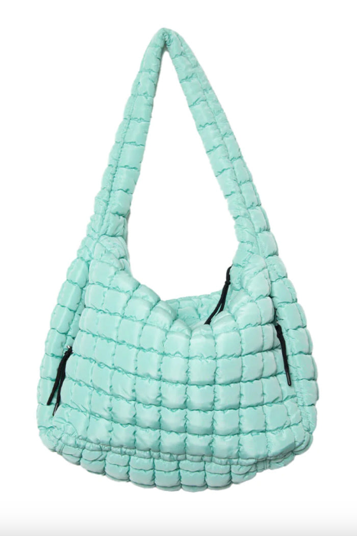 Quilted Hobo Tote