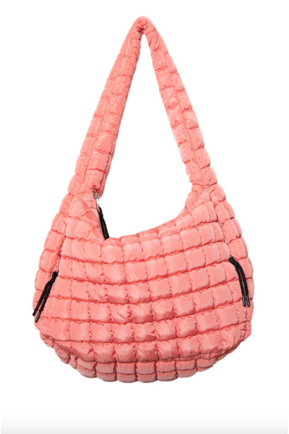 Quilted Hobo Tote