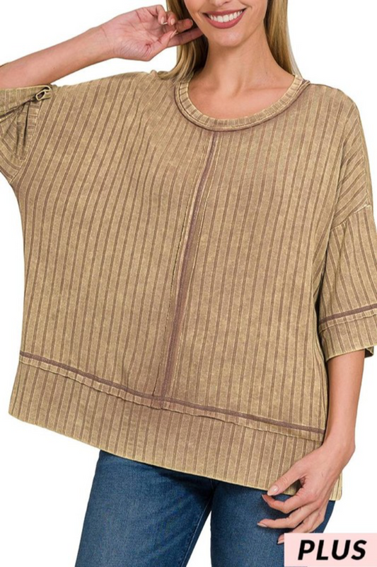 Drop Shoulder Top