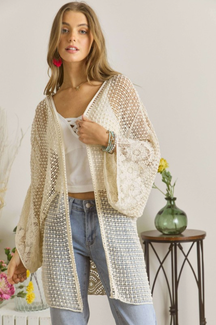 Crochet Cardigan