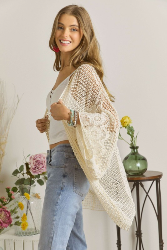 Crochet Cardigan