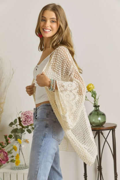 Crochet Cardigan