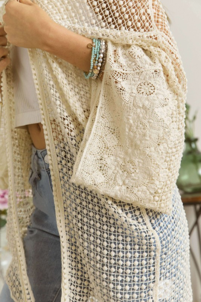 Crochet Cardigan
