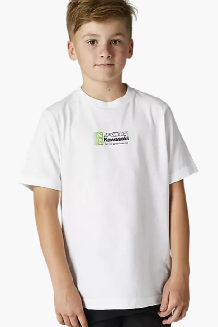 Fox Racing Youth Kawasaki SS Tee