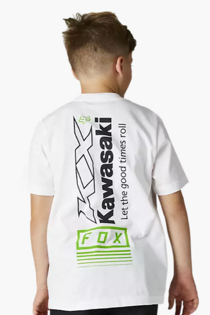 Fox Racing Youth Kawasaki SS Tee