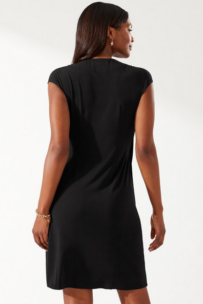 Clara Faux Wrap Dress