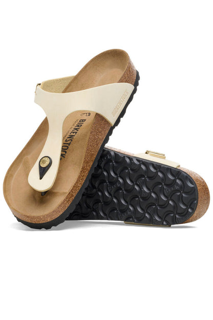 Gizeh Regular Width in Ecru Nubuck