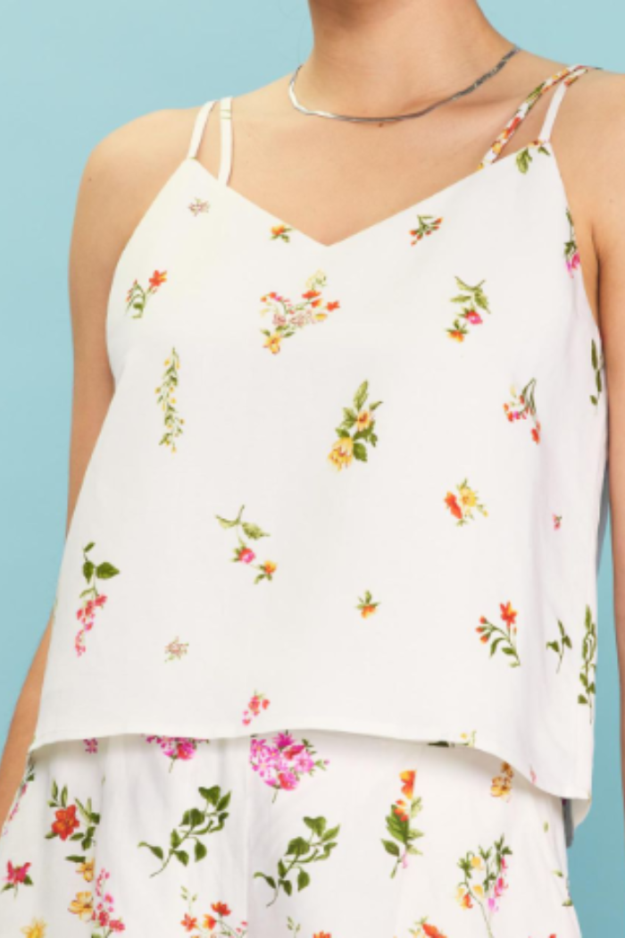 FLORAL TANK TOP