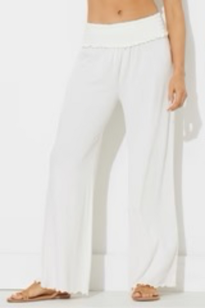 Rib Full Length Pant