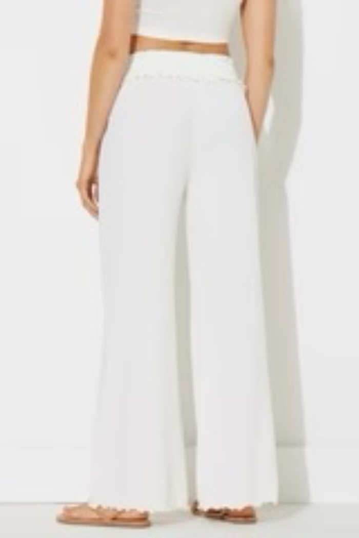 Rib Full Length Pant