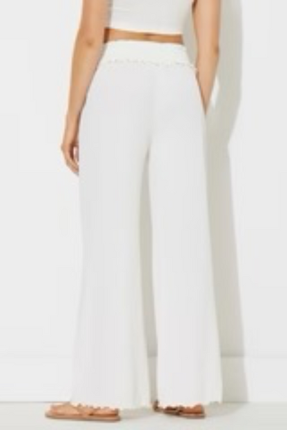 Rib Full Length Pant