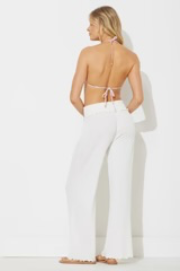 Rib Full Length Pant