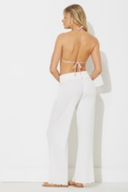Rib Full Length Pant
