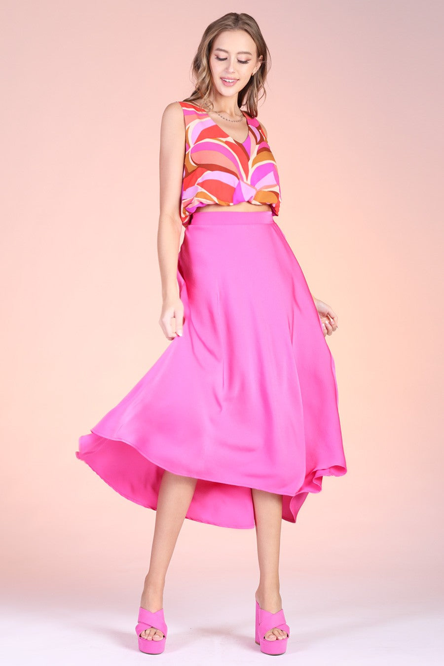 Color My World top