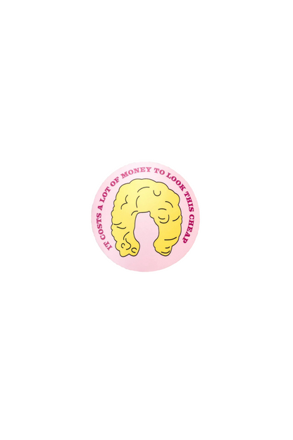 Look This Cheap Sticker