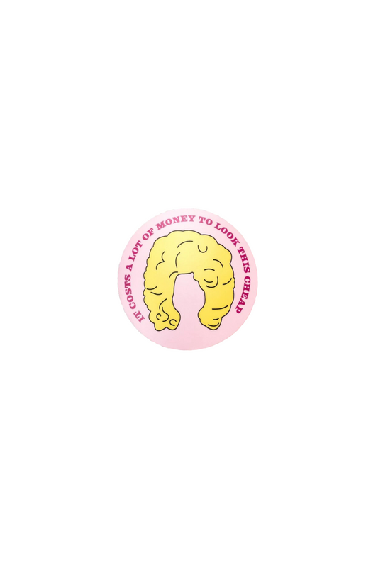 Look This Cheap Sticker
