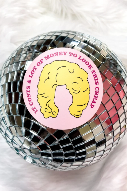 Look This Cheap Sticker