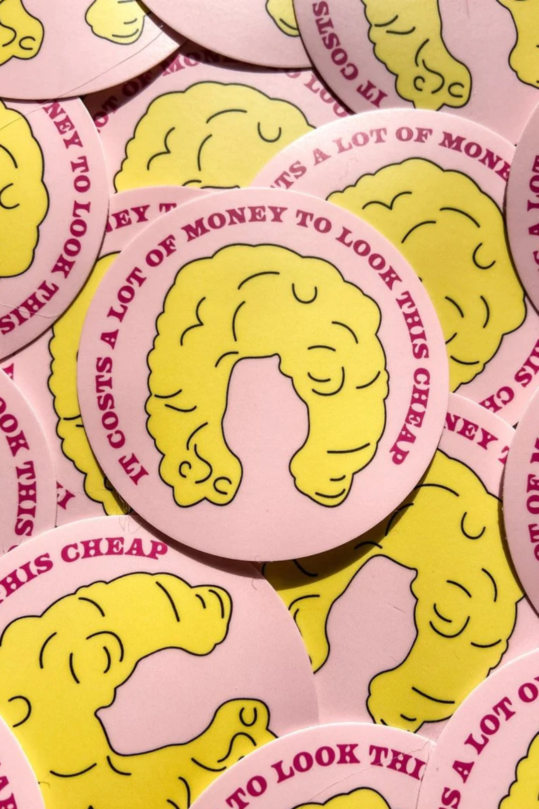 Look This Cheap Sticker