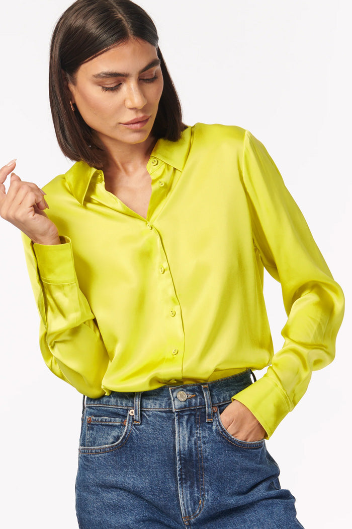 Crosby Silk Blouse