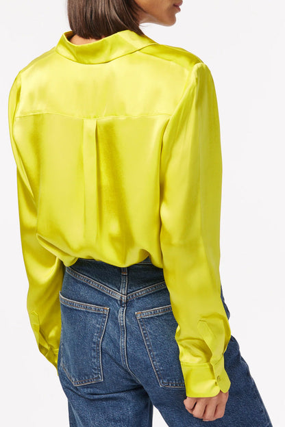 Crosby Silk Blouse