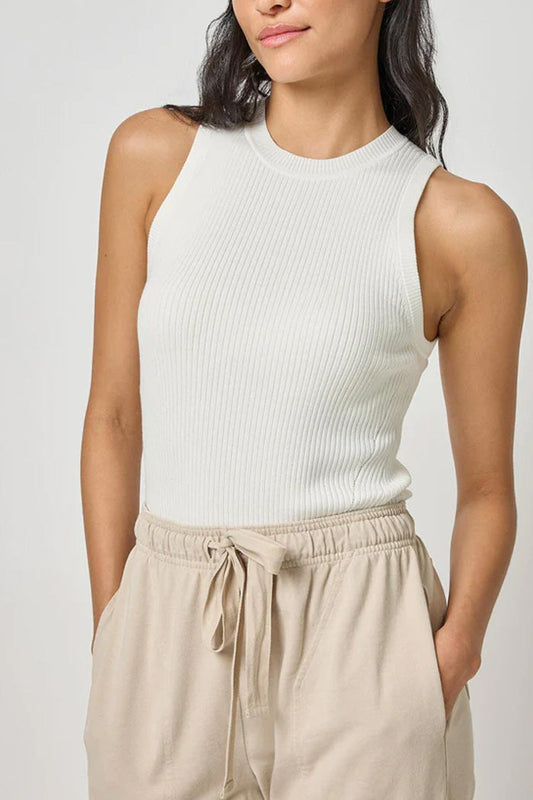 Perfect Rib Tank Sweater