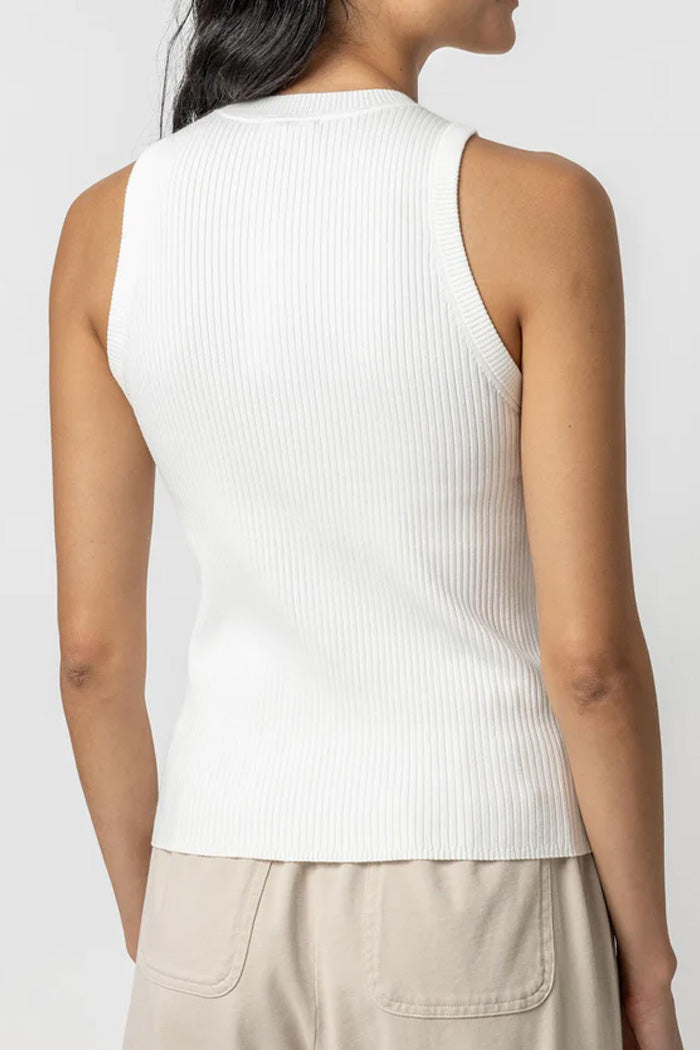 Perfect Rib Tank Sweater