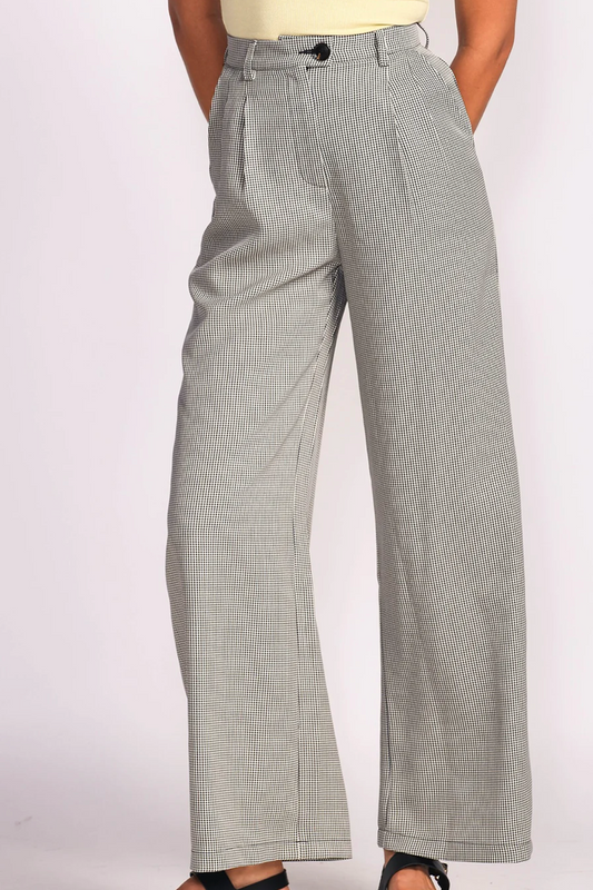 Cherry Pants - Light Green