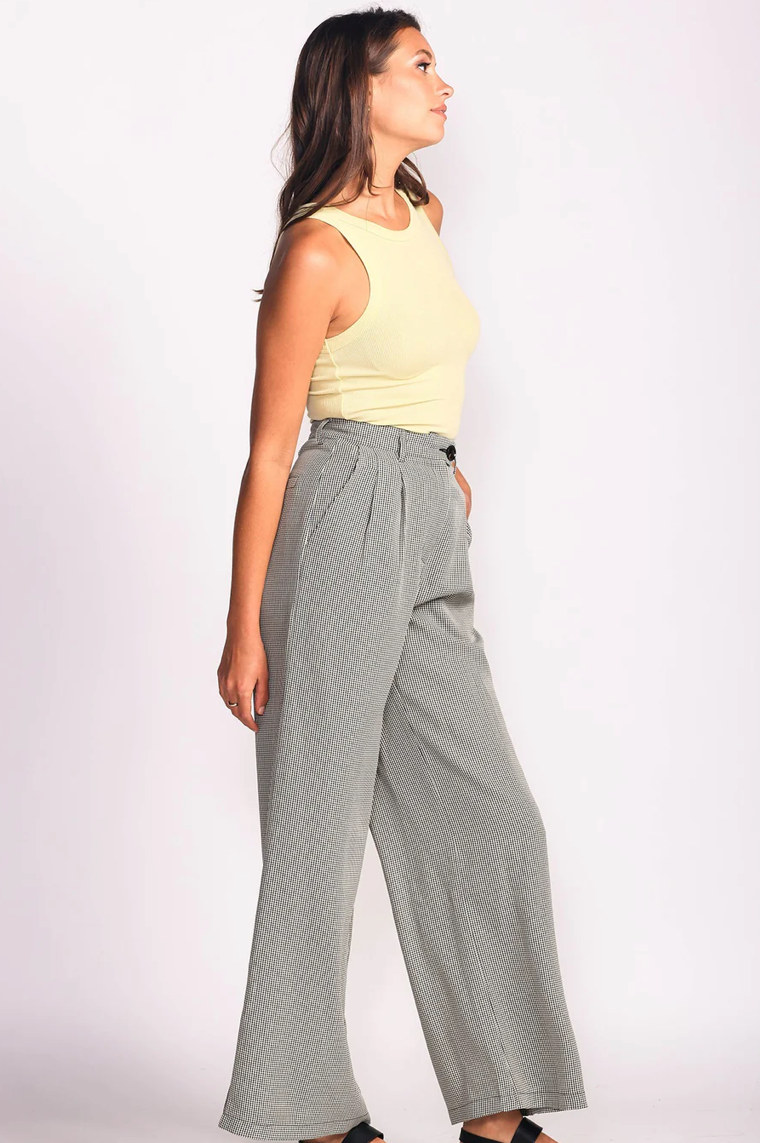 Cherry Pants - Light Green