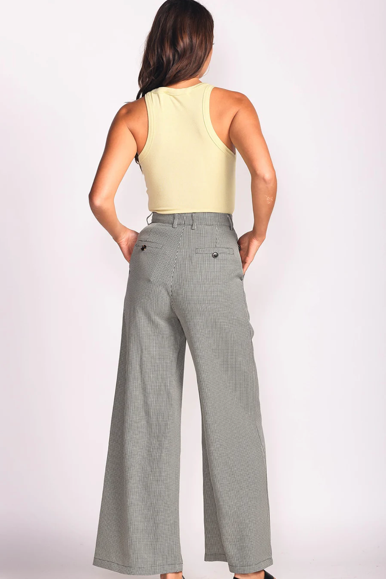 Cherry Pants - Light Green