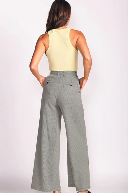 Cherry Pants - Light Green
