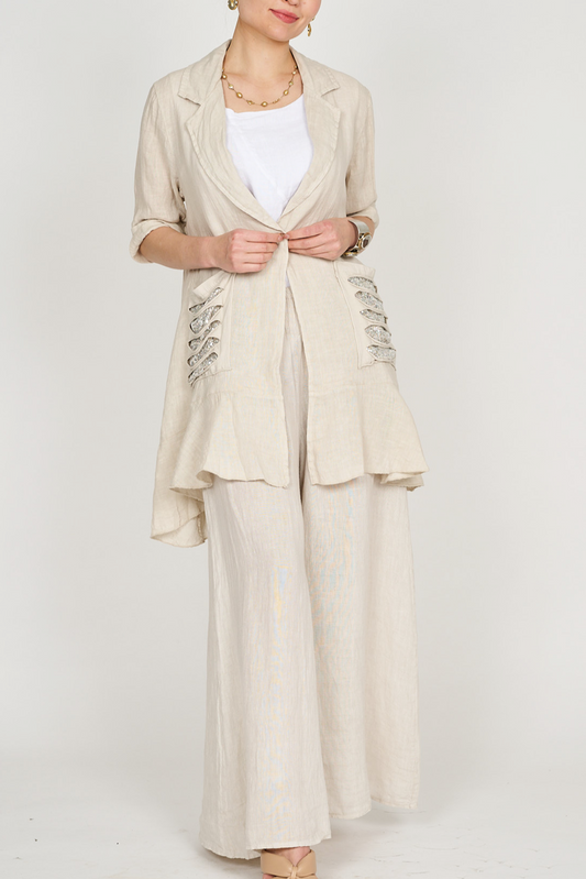 Linen Soft Bling Jacket