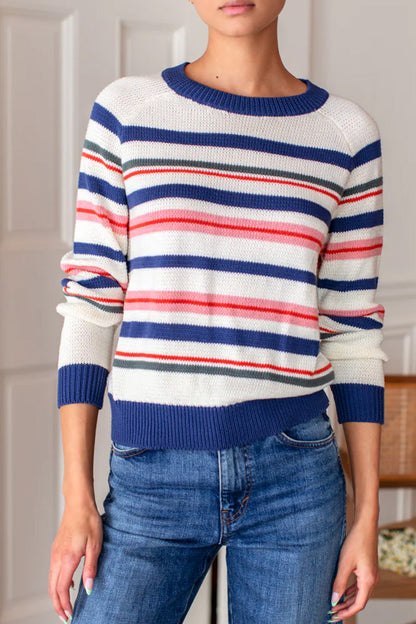 Emerson Stripe Sweater
