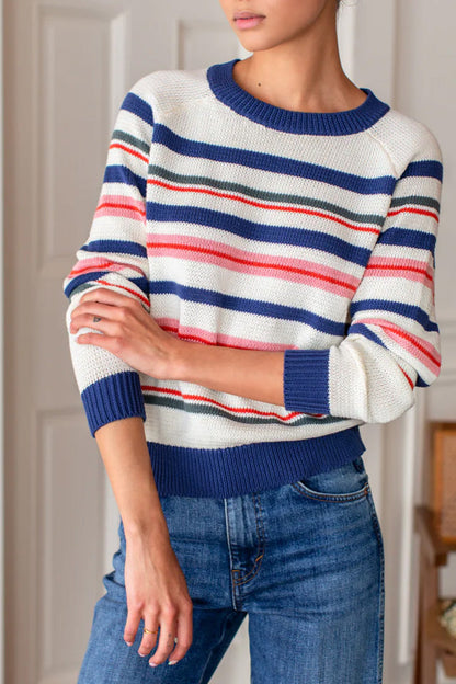 Emerson Stripe Sweater