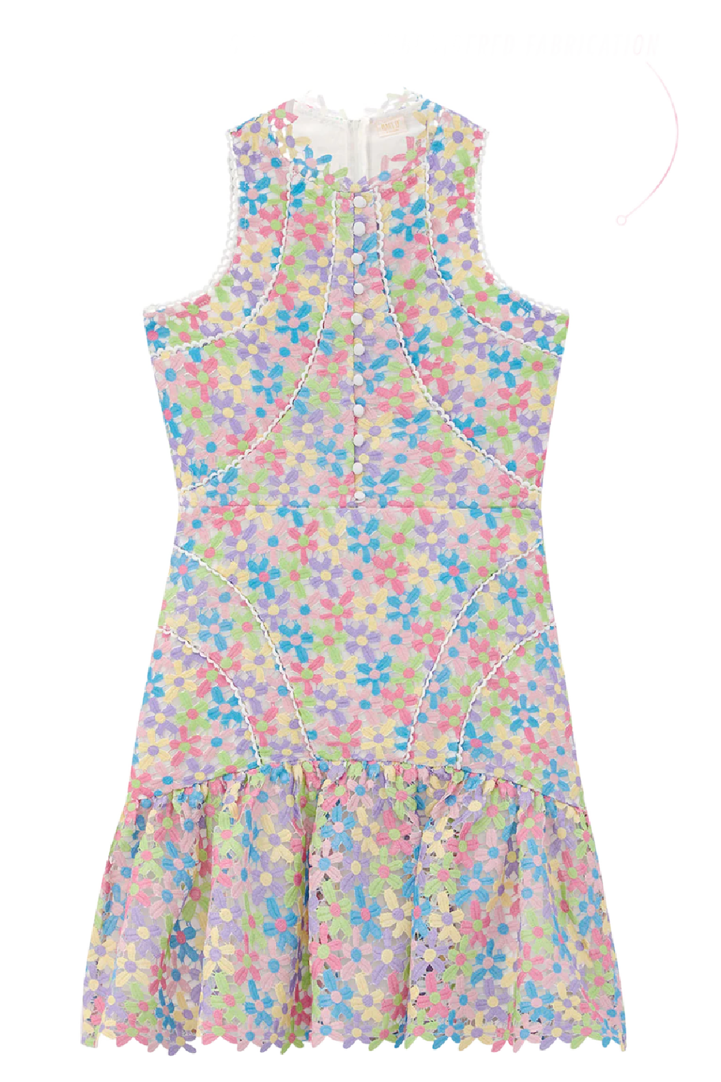 Giselle Embroidered Dress