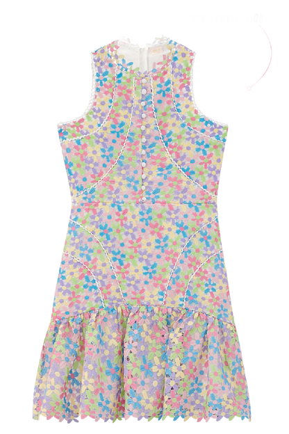 Giselle Embroidered Dress