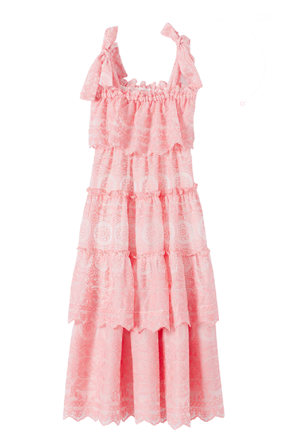 Juniper Embroidered Maxi Dress