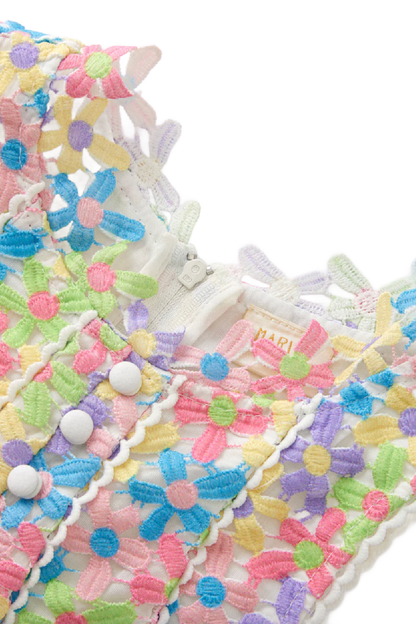 Giselle Embroidered Dress