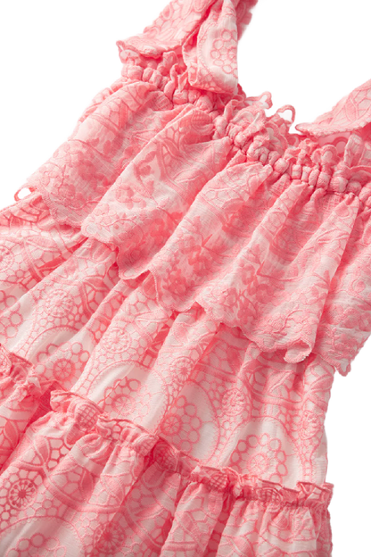 Juniper Embroidered Maxi Dress