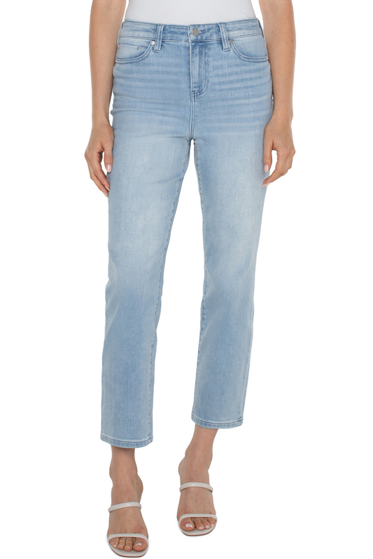 Liv Hi-Rise non-skinny skinny 28in ins