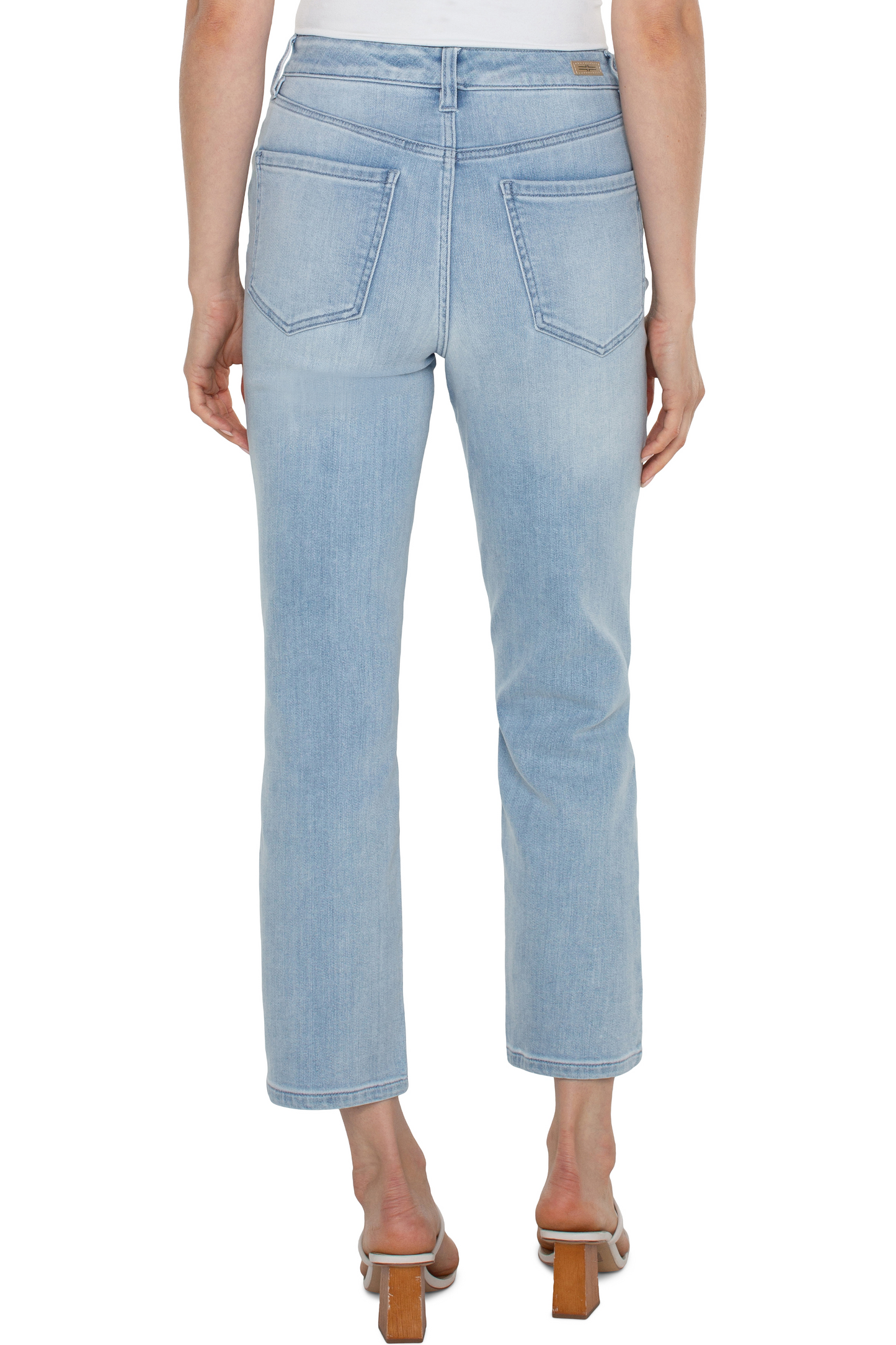 Liv Hi-Rise non-skinny skinny 28in ins