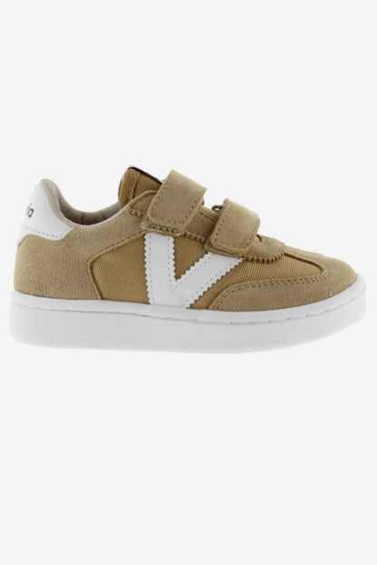 MILLAS NYLON AND SPLIT LEATHER